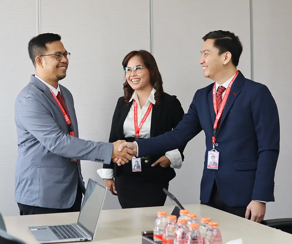 Tim MDS dalam kegiatan operasional